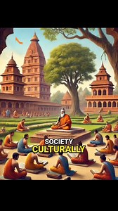 Bharata – The Land of Light and Wisdom ✨🇮🇳 The name 'Bharata' comes from the Sanskrit phrase "bhaya ratam iti bharatam," where 'BHA' symbolizes light, knowledge, and enlightenment. 🔥 Those who walk this path—Bharatiyas—are seekers of wisdom, constantly striving for inner illumination. A civilization built on this pursuit thrives, not just in wealth, but in culture and spirit. 🌿🕉️ 🎥 Original video by: Om Dhumatkar #Bharata #AncientWisdom #SpiritualHeritage #Sanskrit #TimelessIndia #InnerLig