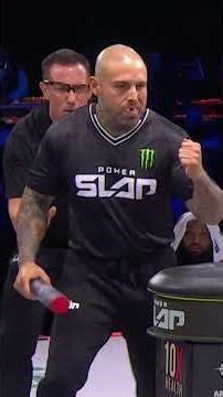 The most exciting slap in the face competition#PowerSlap #riyadhseason #fyp #slap #usa