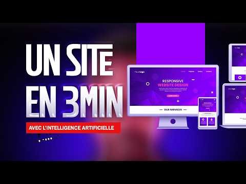 MASTER CLASS J4 - COMMENT CREER UN SITE INTERNET AVEC IA