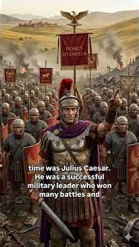 The Roman Emperor #history #romanempire #juliuscaesar #augustus #romanrepublic #historyfacts