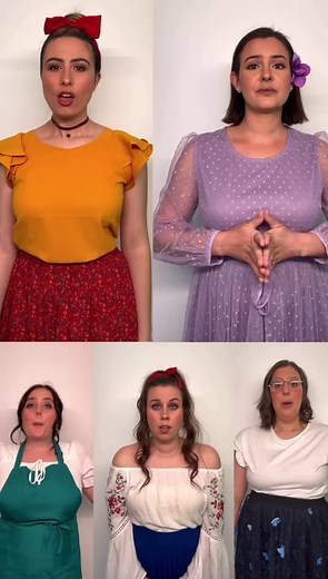 210K views · 1.8K reactions | We don’t talk about Bruno! 狼 We has so much fun doing our Encanto medley! Watch the full video on our YouTube! ✨ | Cimorelli | Facebook