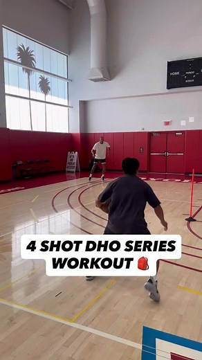 4 shot dribble hand off series❗️ @hugo.ruiz._ | Trae Ball