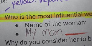 ‘Who is the most influential woman in your life?’: Eighth graders, parents celebrate moms