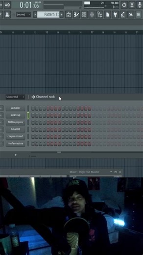 Different drum patterns #fl #flstudio #underground #music #producer #viral #foryou