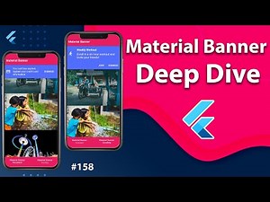 Flutter Tutorial - Material Banner - Deep Dive