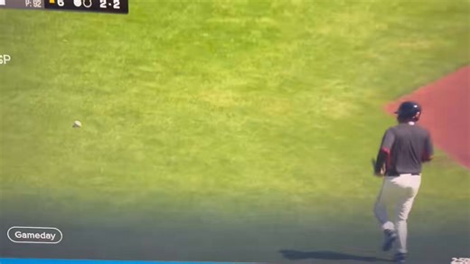 We’ve said this for years, get rid of the Ball Dudes/Dudettes program … it’s not cute/funny, and they’re slow & old, holding up the game #sfgiants Even Tony V hates it!