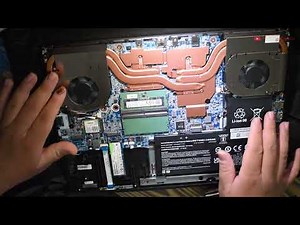 How to upgrade or install M.2 NVMe SSD in Gigabyte G6 MF-H2IN853SH Gaming Laptop