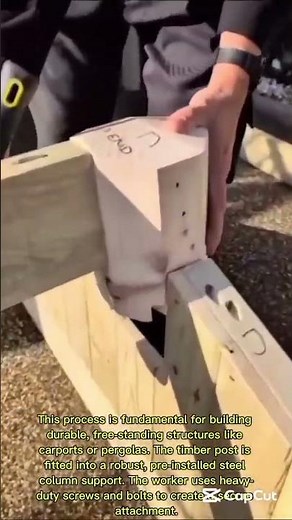 Building Strong: Securing Timber Posts for Carports