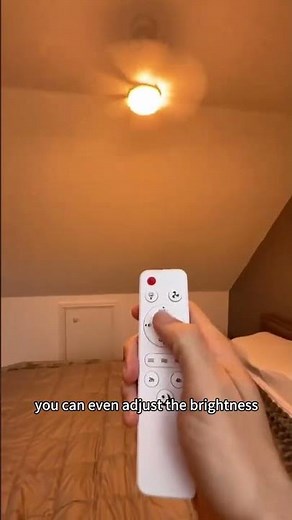 40W LED Ceiling Fan Light – Ultra-Quiet with Remote#CeilingFan #FanWithLight #SmartHome #LEDFan