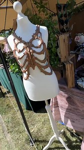 1.9K views · 4.9K reactions | A few impressions from my both on the @mana_festival last weekend #fantasy #fair #manafestival #tinkercast #horns #fantasybooth #smallbusinessowners #smallbusiness #headpieces #demon #dragon #faun | Tinkercast | Facebook