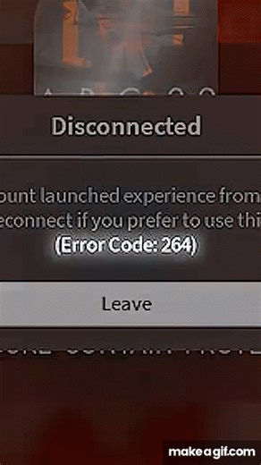 What's The Scariest Roblox Error Code? 2 on Make a GIF