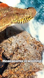 Imagine a world where your biggest worry was a T-Rex looking for lunch. 😬 #prehistoric #fossils #paleontology #extinctanimals #dino | Love Dinosaurs