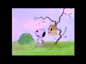 Easter Beagle: Woodstock & Snoopy