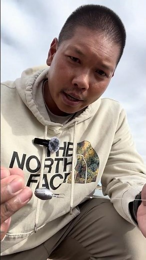 45sec fishing line setup & catch #fishing#lakes#trout