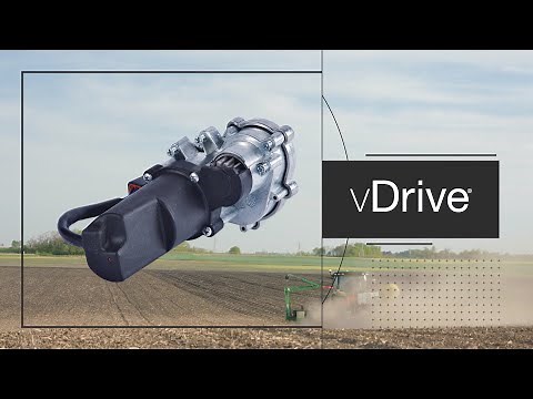 vDrive ‣ Precision Planting | maintenance-free electric drive system