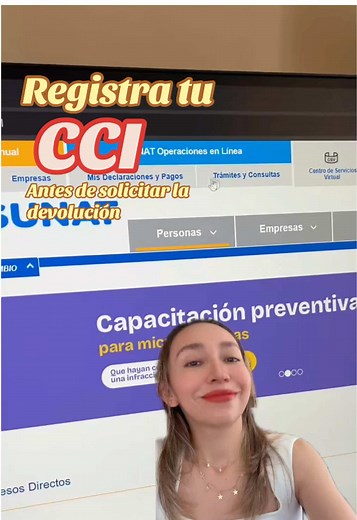 Pasos para el registro de tu CCI en SUNAT