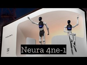 Neura 4ne-1: El robot que hará más seguros y atractivos tus espacios de trabajo.