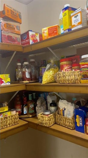 Pantry Transformation | Cleaning & Organizing My Kitchen