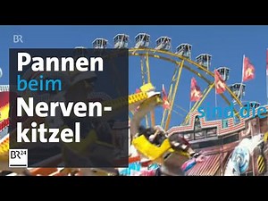 Fire and technical defects: How safe are rides? | BR24