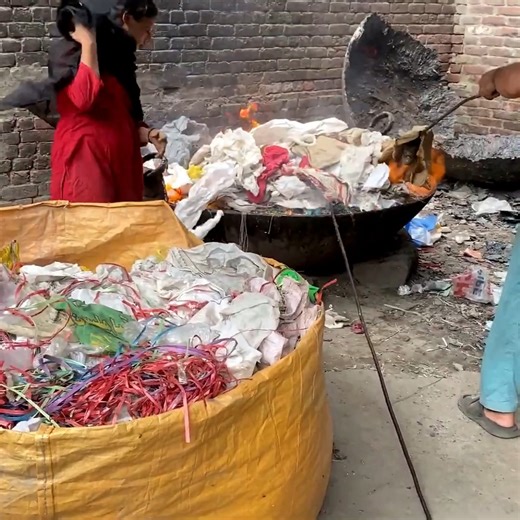 268K views · 2.6K reactions | Unbelievable Plastic Rope Production – Inside the Factory | Asian Talent | Facebook