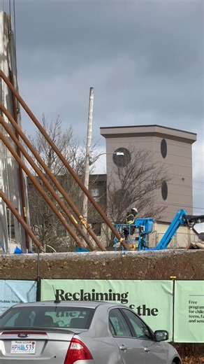 Walls going up for new build in Glace bay Part 8 | Cape Breton Princess