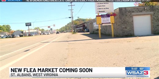 New flea market coming soon