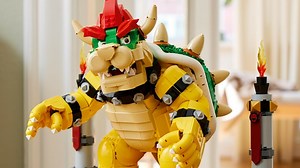 2,807pcs LEGO 'Mighty Bowser' set announced