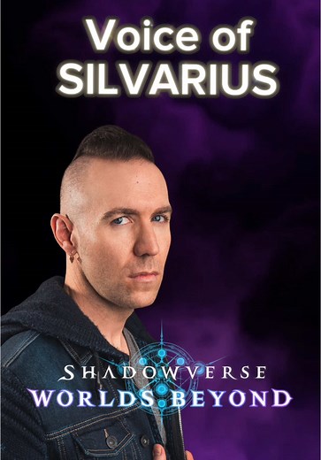 Voicing Silvarius in Shadowverse Worlds Beyond