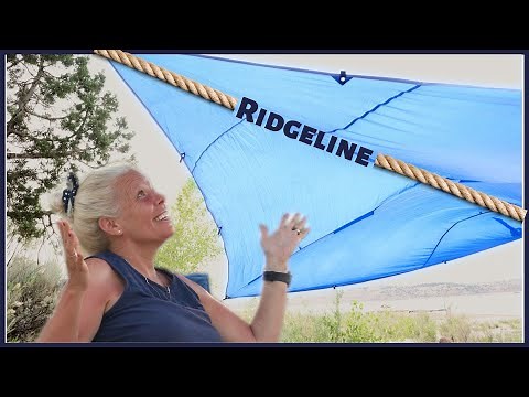 How To Tie A Ridgeline or Clothesline