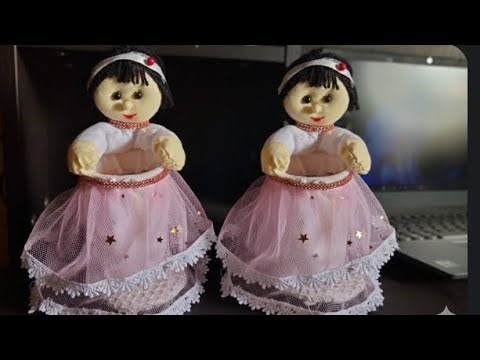 Don't throw away the Ice cream bottle, Convert it into a beautiful Pen holder 