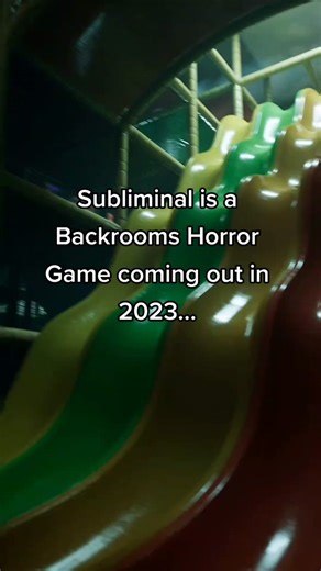 Subliminal Backrooms Horror Game 2023