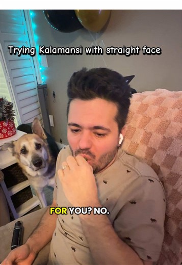 There’s nothing SWEET for us with Kalamansi. But for him the sourness is like nothing 😅 . . . #filipinofood #kalamansi #filipinorelatable #tastetest #inlaws