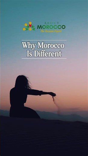 Why is Morocco different? 👀🇲🇦✨ #aboutmorocco #travel #morocco