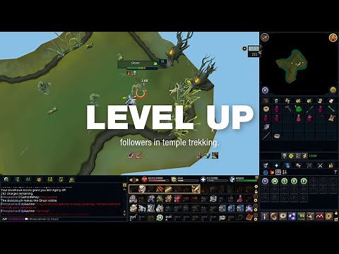Temple Trekking NPC Leveling Guide in Runescape 3