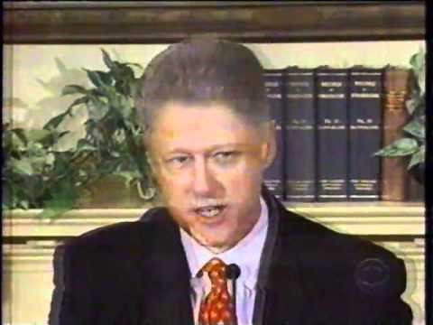 CBS Evening News Open & Clinton/Lewinsky Coverage (1998)