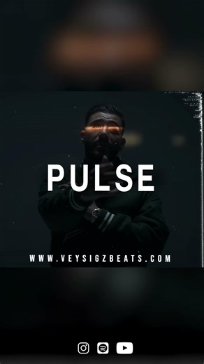 Pulse - Deep Inspiring Rap Beat | Emotional Hip Hop Instrumental | Samra Type Beat [by Veysigz]