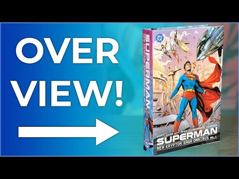 Superman: New Krypton Saga Omnibus Vol. 1 Overview | Supergirl | World of New Krypton |