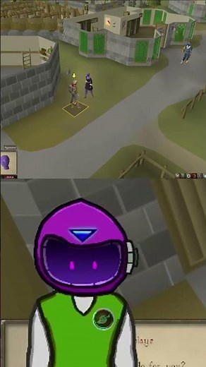 Charlie wants another raw herring. | #osrs #runescape