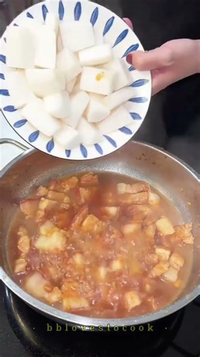 Cách làm thịt kho củ cải món quốc dân