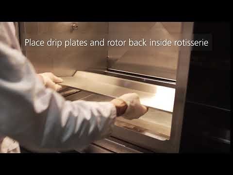 Fri-Jado TDR - cleaning process