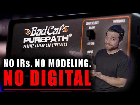 I Went 100% Analog… (Nothing Digital) BadCat Purepath