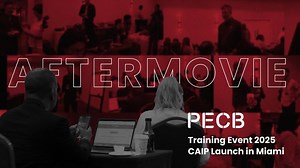 PECB Training Event 2025 – CAIP Launch in Miami Aftermovie | PECB