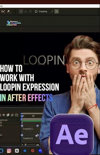 After Effects loops nobody talks about #tutorial #animation