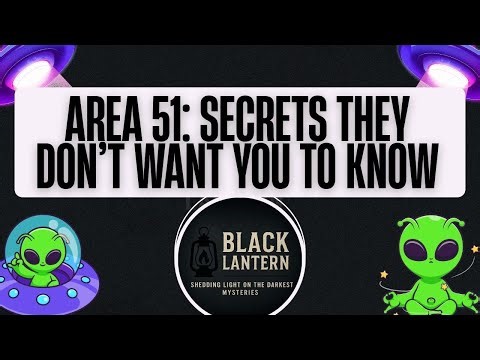 Area 51 Secrets They Don’t Want You to Know 👽🚨