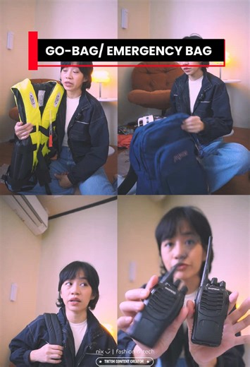 Essential Go-Bag Checklist for Earthquake Preparedness