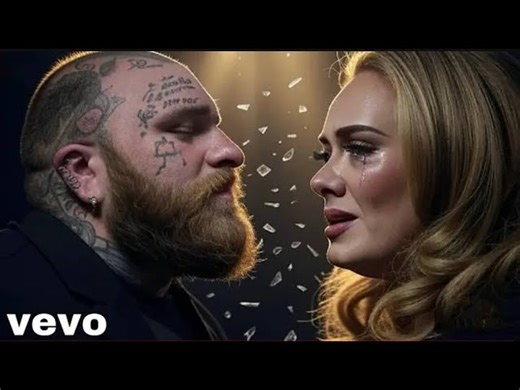 Teddy Swims ft Adele – I Can’t Make You Love Me  | official music video Chords - Chordify