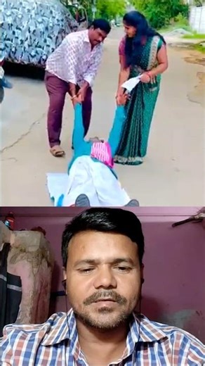 Sarpanch's drama for 10 Lakhs#telugushorts #funny #comedy #trending #reaction video