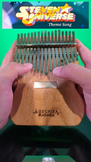 Steven Universe Theme Kalimba Tutorial