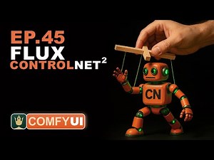 ComfyUI Tutorial Series Ep 45: Unlocking Flux Dev ControlNet Union Pro 2.0 Features