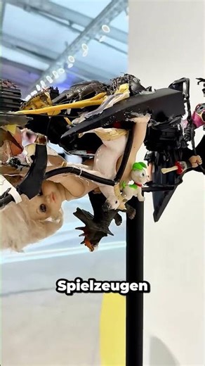 Fake eagle head looks too real 😱